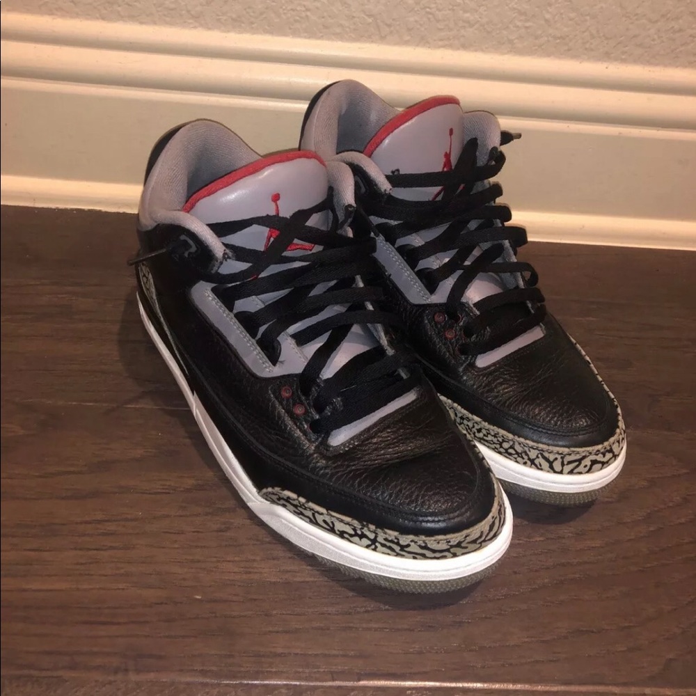 Jordan 3 Black Cements 2011 - Picture 4 of 6